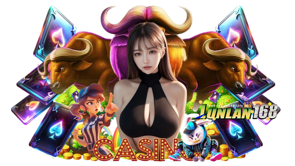 lunlan168 เว็บเกมออนไลน์แนวใหม่ ฝากถอนเงินได้เลยทุกบาท